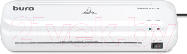 Изображение товара Ламинатор Buro BU-L285 (белый)
