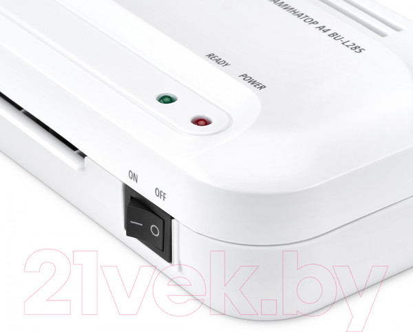Изображение товара Ламинатор Buro BU-L285 (белый)