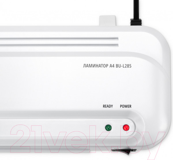 Изображение товара Ламинатор Buro BU-L285 (белый)