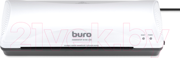 Изображение товара Ламинатор Buro BU-L283 (белый)