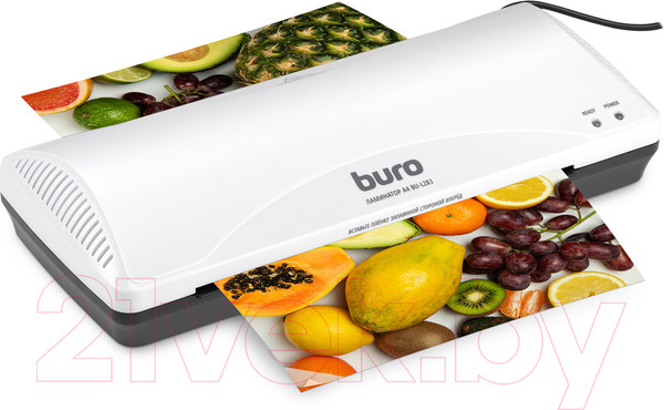 Изображение товара Ламинатор Buro BU-L283 (белый)