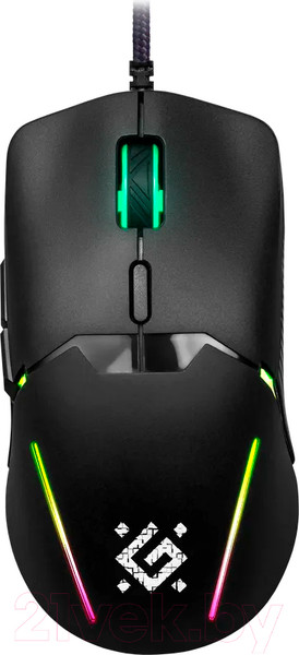 Изображение товара Мышь Defender Longshot GM-533 Rainbow / 52533 (черный)