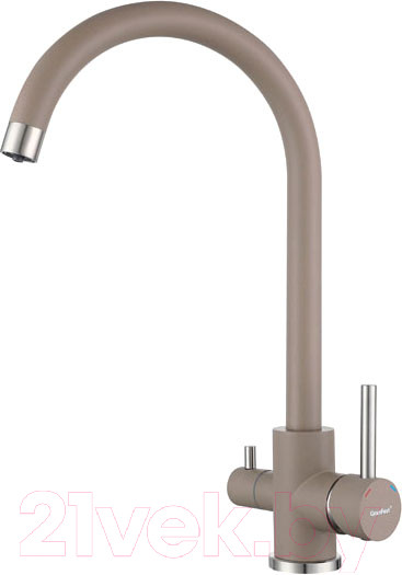 Изображение товара Смеситель GranFest GF-Z5420 (песочный)