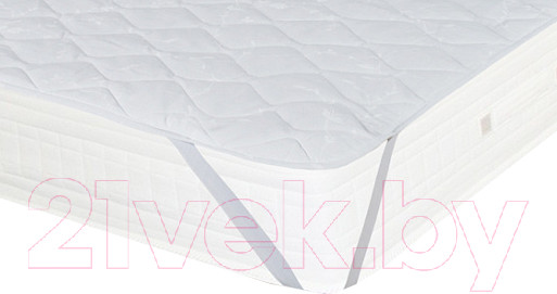 Изображение товара Наматрасник защитный Milanika Шарм Полиэфирное волокно однотонный 180x200