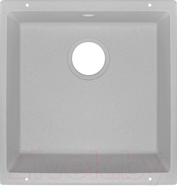 Изображение товара Мойка кухонная ZORG Subline 40 (серый жемчуг)