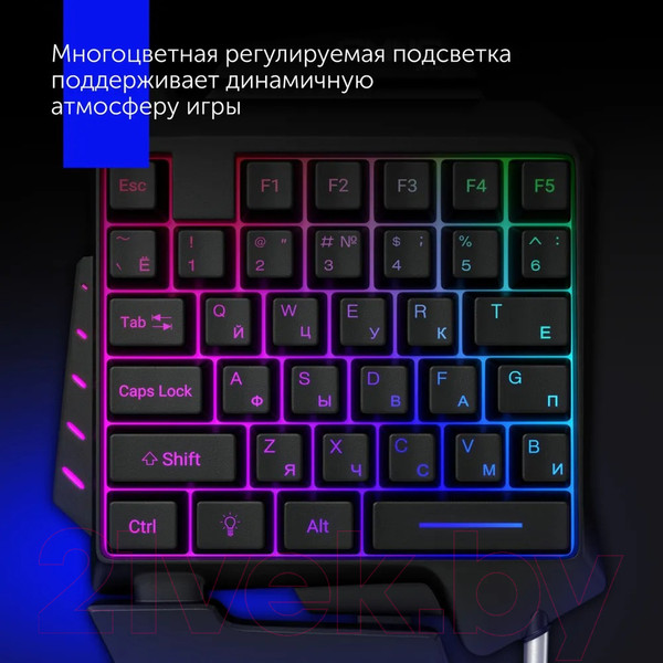 Изображение товара Клавиатура Оклик 703GK (черный)