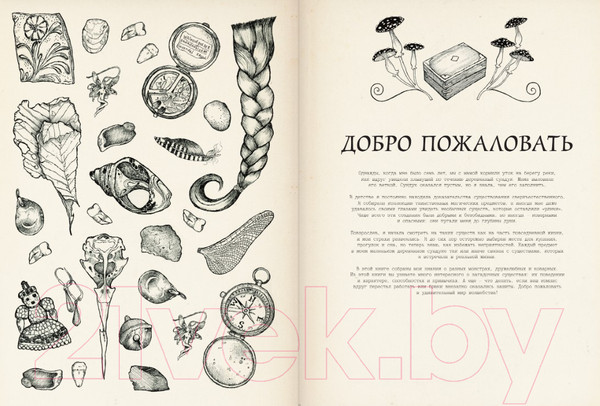 Изображение товара Энциклопедия АСТ Тайный мир фантастических существ / 9785171547554 (Туренент Е.)