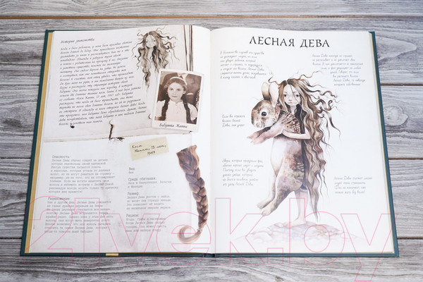 Изображение товара Энциклопедия АСТ Тайный мир фантастических существ / 9785171547554 (Туренент Е.)