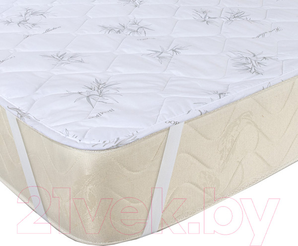 Изображение товара Наматрасник защитный Milanika Бамбук Премиум 90x200