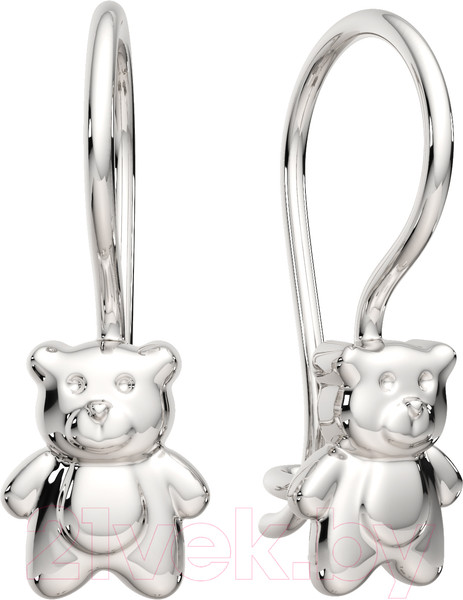 Изображение товара Серьги из серебра ZORKA 0300372