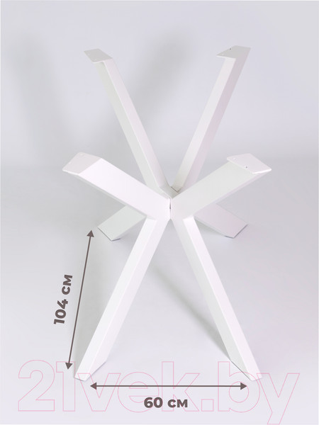 Изображение товара Подстолье Stal-Massiv SPK-104/60 (белый)