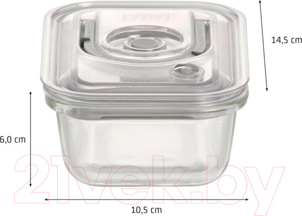 Изображение товара Набор вакуумных контейнеров Caso VacuBoxx E-set