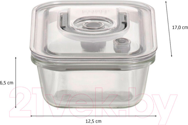 Изображение товара Набор вакуумных контейнеров Caso VacuBoxx E-set