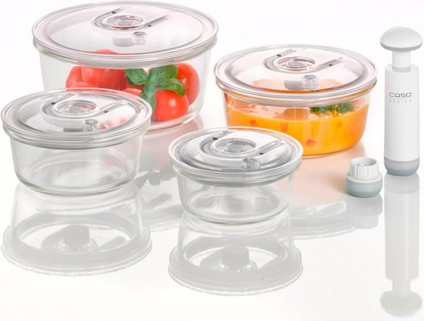 Изображение товара Набор для вакуумирования Caso VacuBoxx R-Set