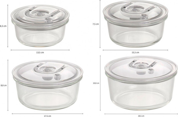 Изображение товара Набор для вакуумирования Caso VacuBoxx R-Set