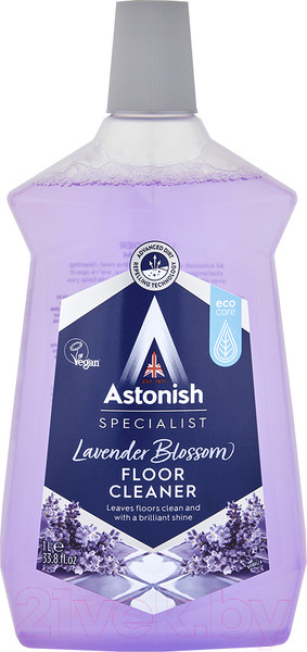 Изображение товара Чистящее средство для пола Astonish Specialist Floor Cleaner Цветение лаванды (1л)