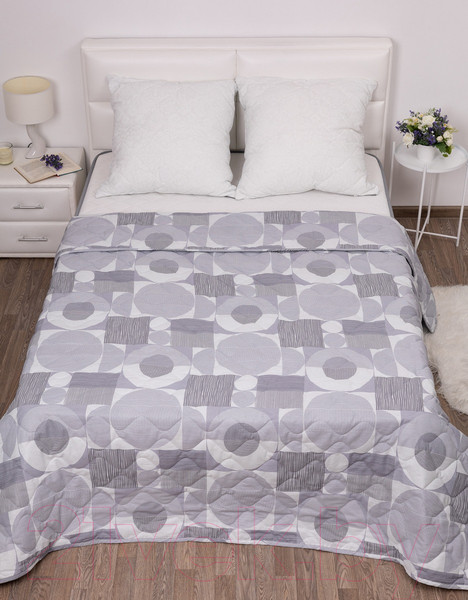 Изображение товара Покрывало Milanika Классик Диалог 220x215 (бязь)