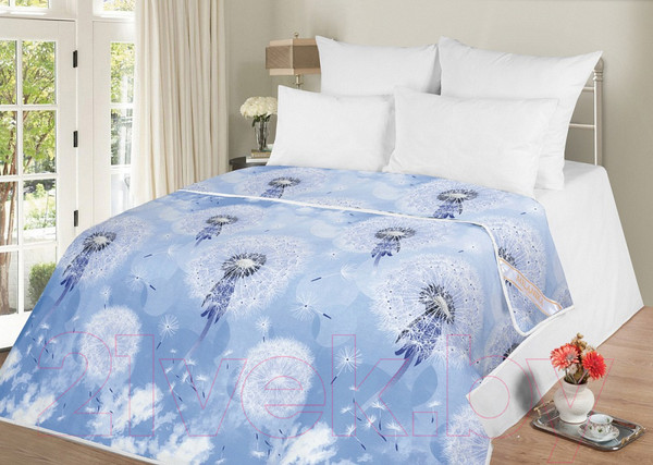 Изображение товара Покрывало Milanika Классик Одуванчики 240x215 (бязь)