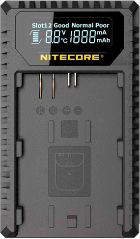 Изображение товара Зарядное устройство для аккумулятора для камеры Nitecore UCN1 (UCN1012120)