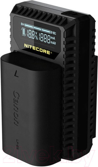 Изображение товара Зарядное устройство для аккумулятора для камеры Nitecore UCN1 (UCN1012120)