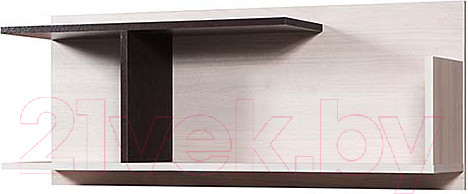 Изображение товара Полка Мебель-Класс Имидж-2 (венге/ясень шимо светлый)