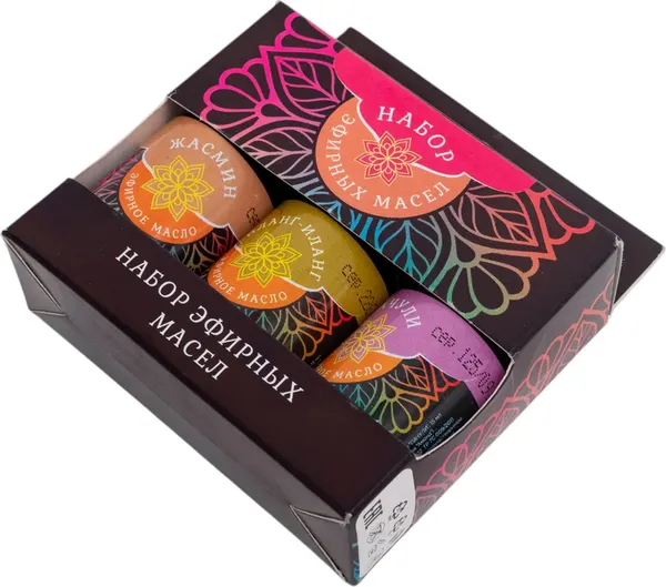 Изображение товара Набор эфирных масел Невский банщик Б70504