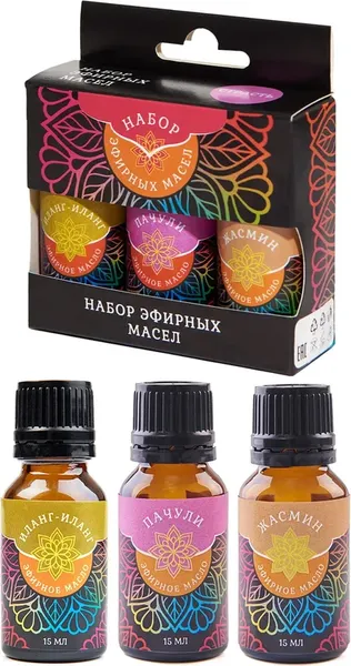 Изображение товара Набор эфирных масел Невский банщик Б70504