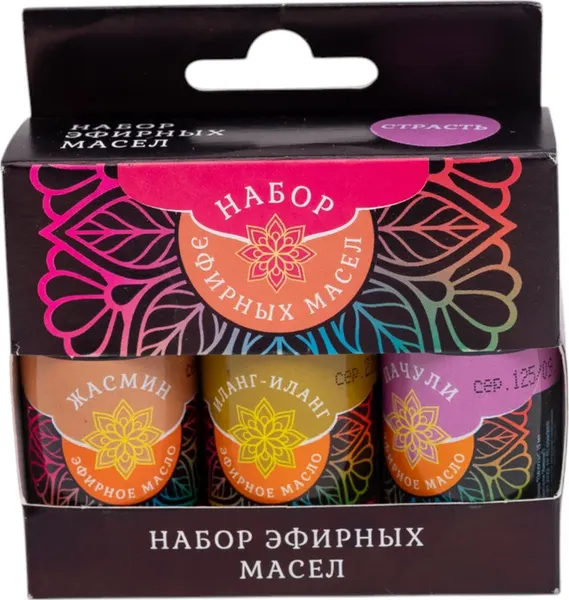 Изображение товара Набор эфирных масел Невский банщик Б70504