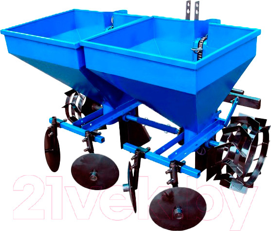 Изображение товара Картофелесажалка Краян 2КСТ 01-02 (трехточечное крепление)