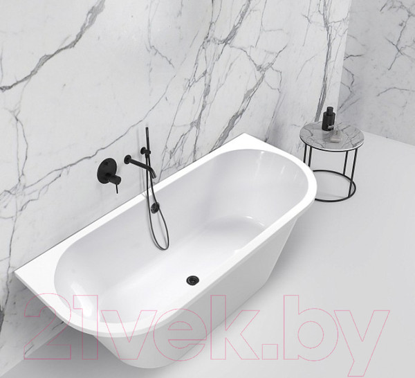 Изображение товара Ванна из искусственного мрамора Belux Лондон ВЛН 170x70 (белый)