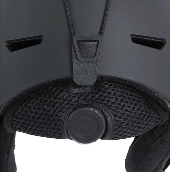 Изображение товара Шлем горнолыжный Ultrascout Nix W-210M-ULSC (M, черный матовый)