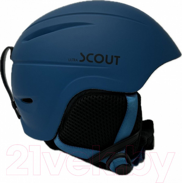 Изображение товара Шлем горнолыжный Ultrascout Youth Majorite Jr M06-BL S-ULSC (S, синий матовый)