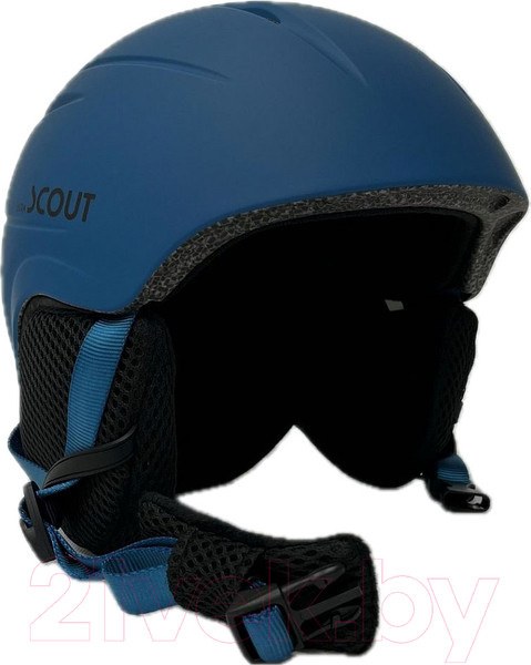 Изображение товара Шлем горнолыжный Ultrascout Youth Majorite Jr M06-BL S-ULSC (S, синий матовый)