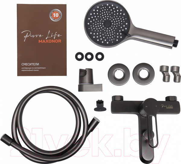 Изображение товара Смеситель Maxonor Pure Life PL32108-9