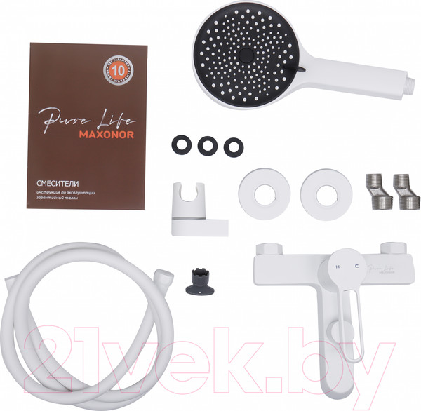 Изображение товара Смеситель Maxonor Pure Life PL32108-8