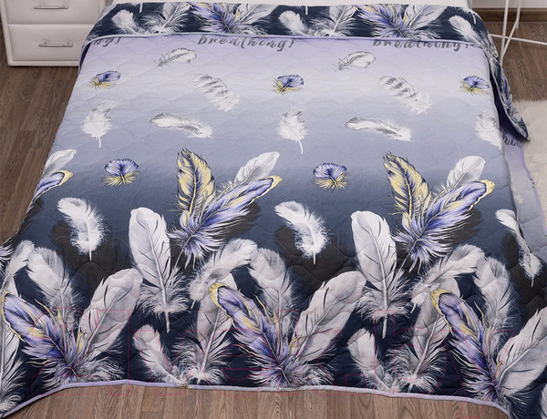 Изображение товара Покрывало Milanika Классик Бриз 180x215 (бязь)