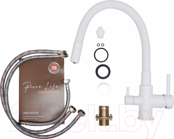 Изображение товара Смеситель Maxonor Pure Life PL4461-8