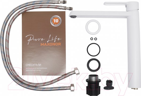 Изображение товара Смеситель Maxonor Pure Life PL11108-8