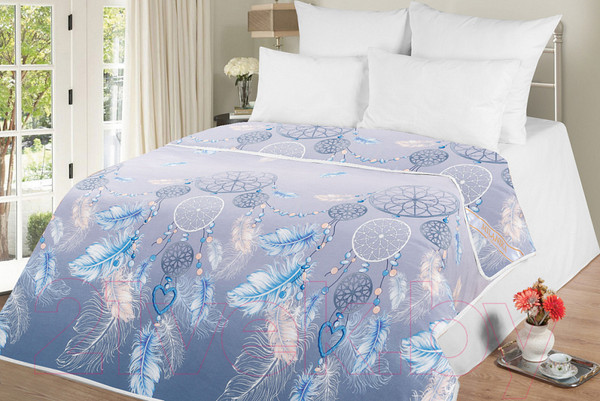 Изображение товара Покрывало Milanika Классик Ловец снов 150x215 (бязь)