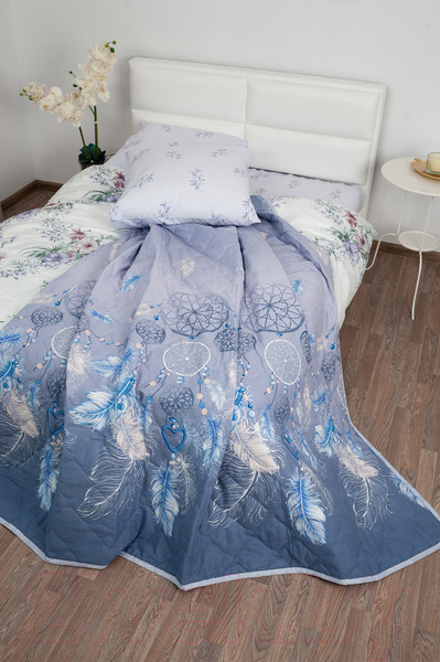 Изображение товара Покрывало Milanika Классик Ловец снов 150x215 (бязь)