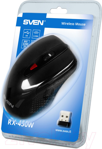 Изображение товара Мышь Sven RX-450W