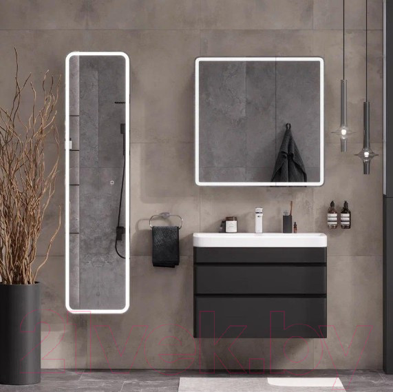 Изображение товара Тумба под умывальник EQUIL Eltoro 80.2Y (подвесная)