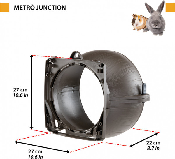 Изображение товара Соединение туннеля для клетки Ferplast Metro / 57073700