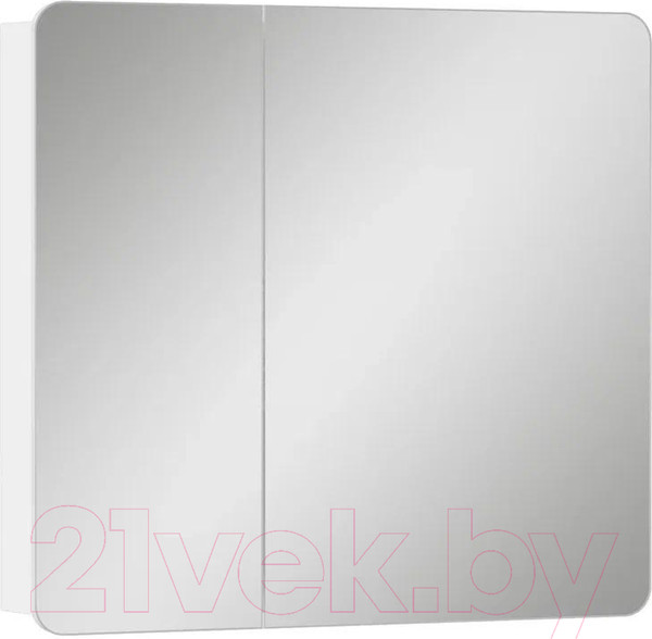 Изображение товара Шкаф с зеркалом для ванной Volna 80