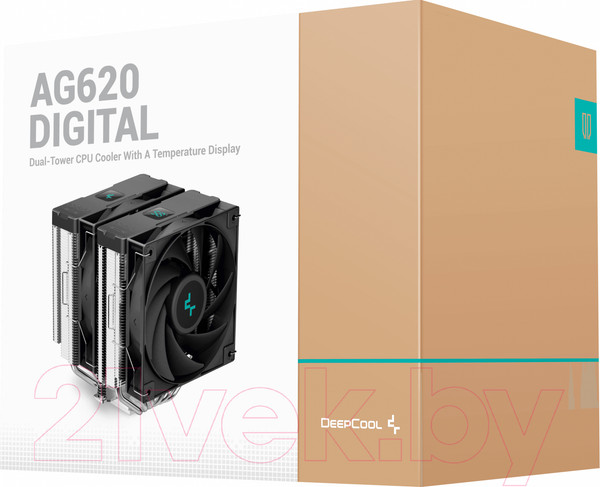 Изображение товара Кулер для процессора Deepcool AG620 Digital (R-AG620-BKNDMN-G-1)