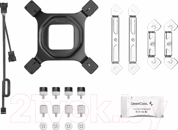 Изображение товара Кулер для процессора Deepcool AG620 Digital (R-AG620-BKNDMN-G-1)