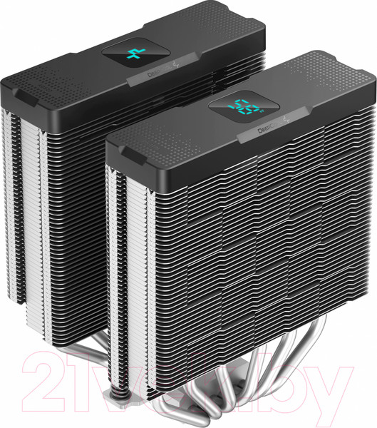 Изображение товара Кулер для процессора Deepcool AG620 Digital (R-AG620-BKNDMN-G-1)