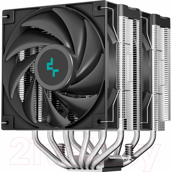 Изображение товара Кулер для процессора Deepcool AG620 Digital (R-AG620-BKNDMN-G-1)
