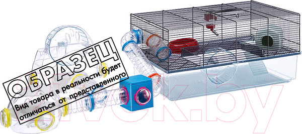 Изображение товара Соединение туннеля для клетки Ferplast Cube / 84836099 (2шт)