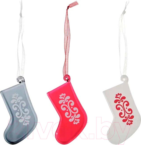 Изображение товара Набор елочных игрушек Swed house Vintertid 34.56.9349 (разноцветный)